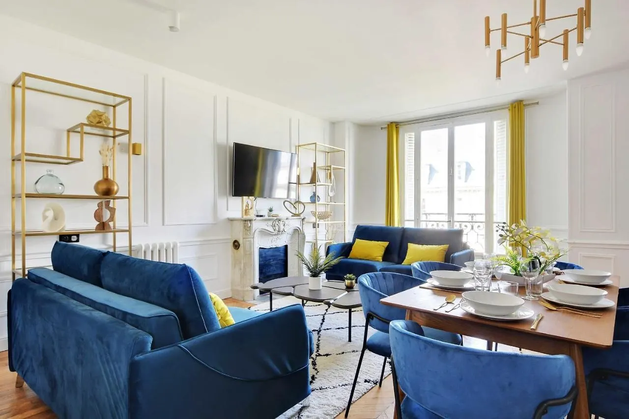 Petite Residence 4 Apt - Bastille-Gare De Lyon - 6P Paryż 0*,  Francja