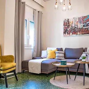 Mosaiko Kornarou 3bedroom Modern , Heraklion (Crete) Greece