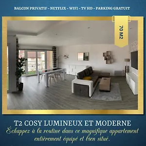T2 Cosy - 70m2 Au Coeur De Appartement Graulhet