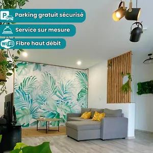 Le Jungle - Parking Et Wifi Gratuit - Balcon - Alexa Appartement Saint-Alban (Haute-Garonne)