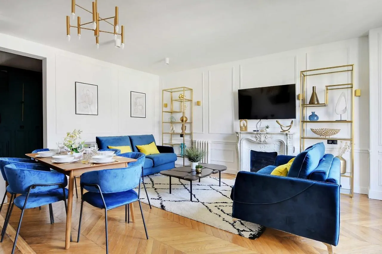 Petite Residence 4 Apt - Bastille-Gare De Lyon - 6P Paris 0*,