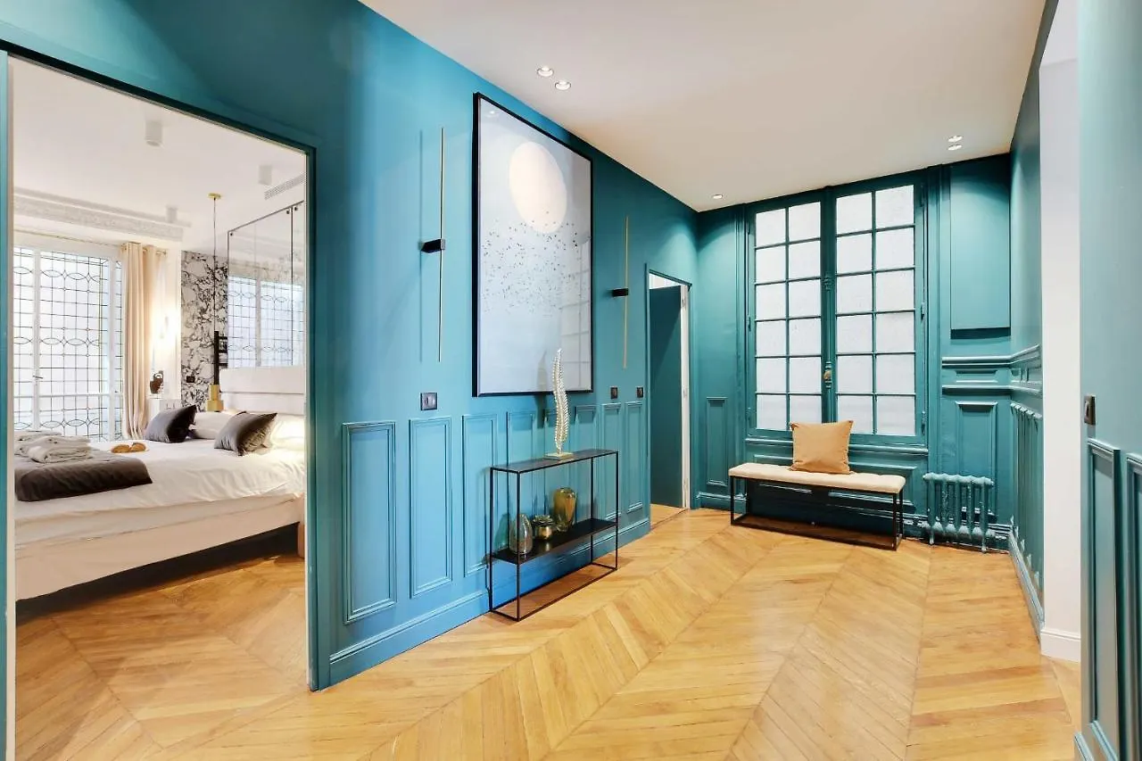 Petite Residence 4 Apt - Bastille-Gare De Lyon - 6P Paris Apartment