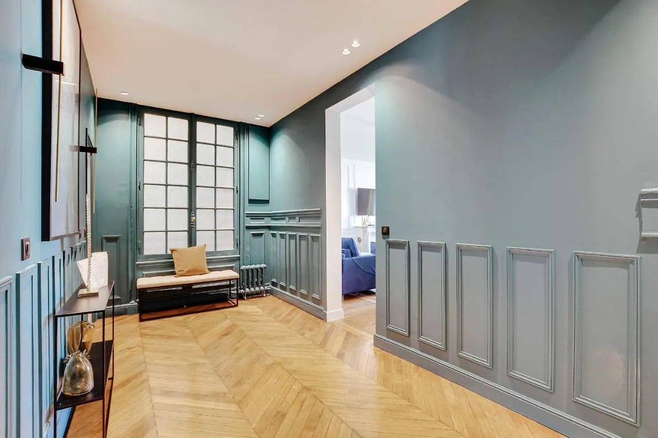 Petite Residence 4 Apt - Bastille-Gare De Lyon - 6P Paris