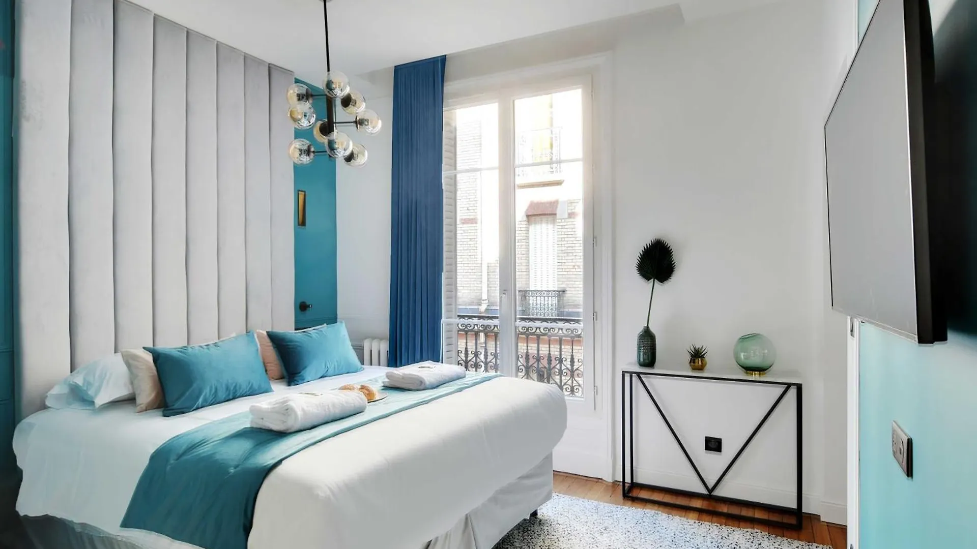 Petite Residence 4 Apt - Bastille-Gare De Lyon - 6P Paris France