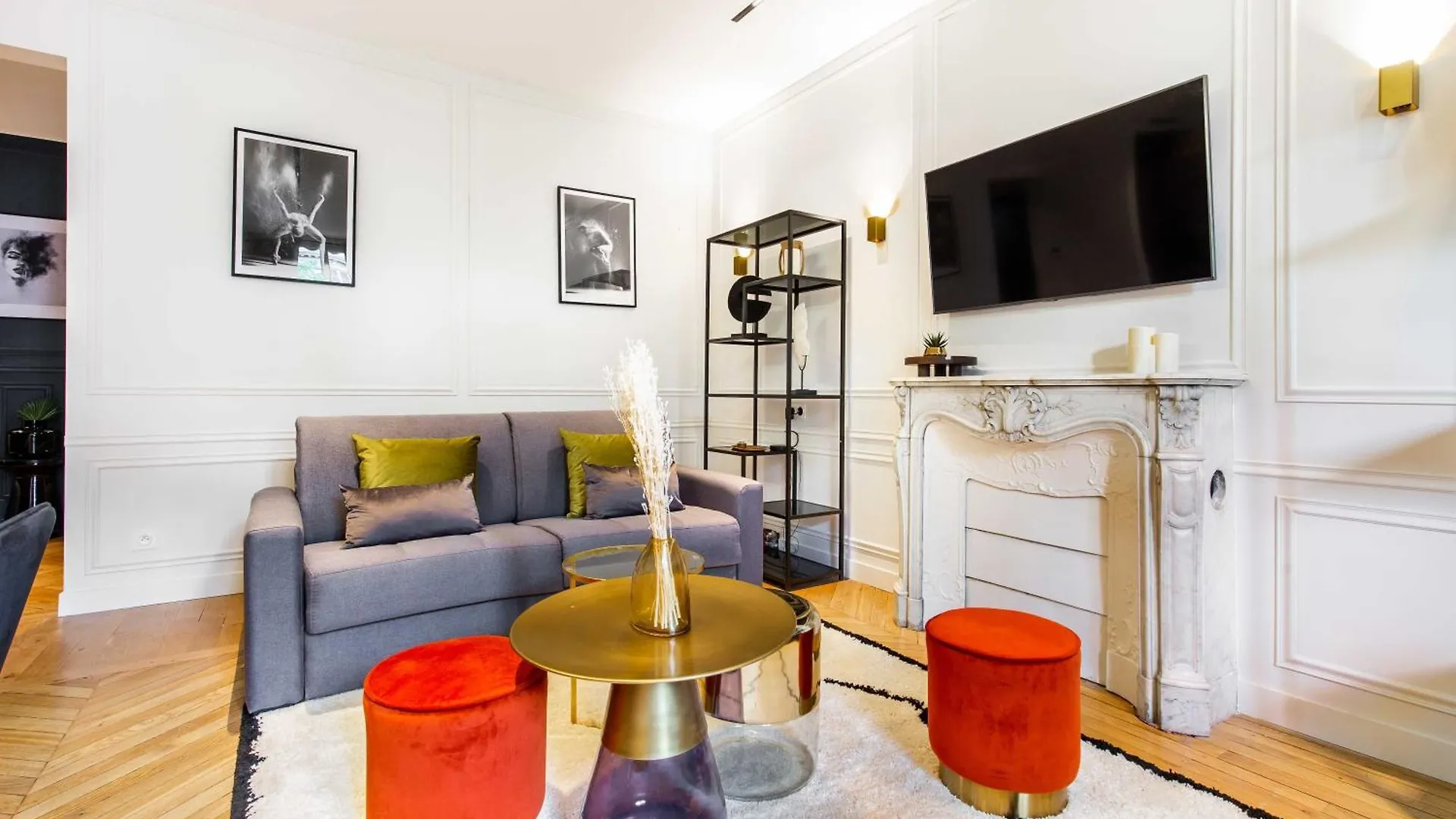 Apartment Petite Residence 4 Apt - Bastille-Gare De Lyon - 6P Paris